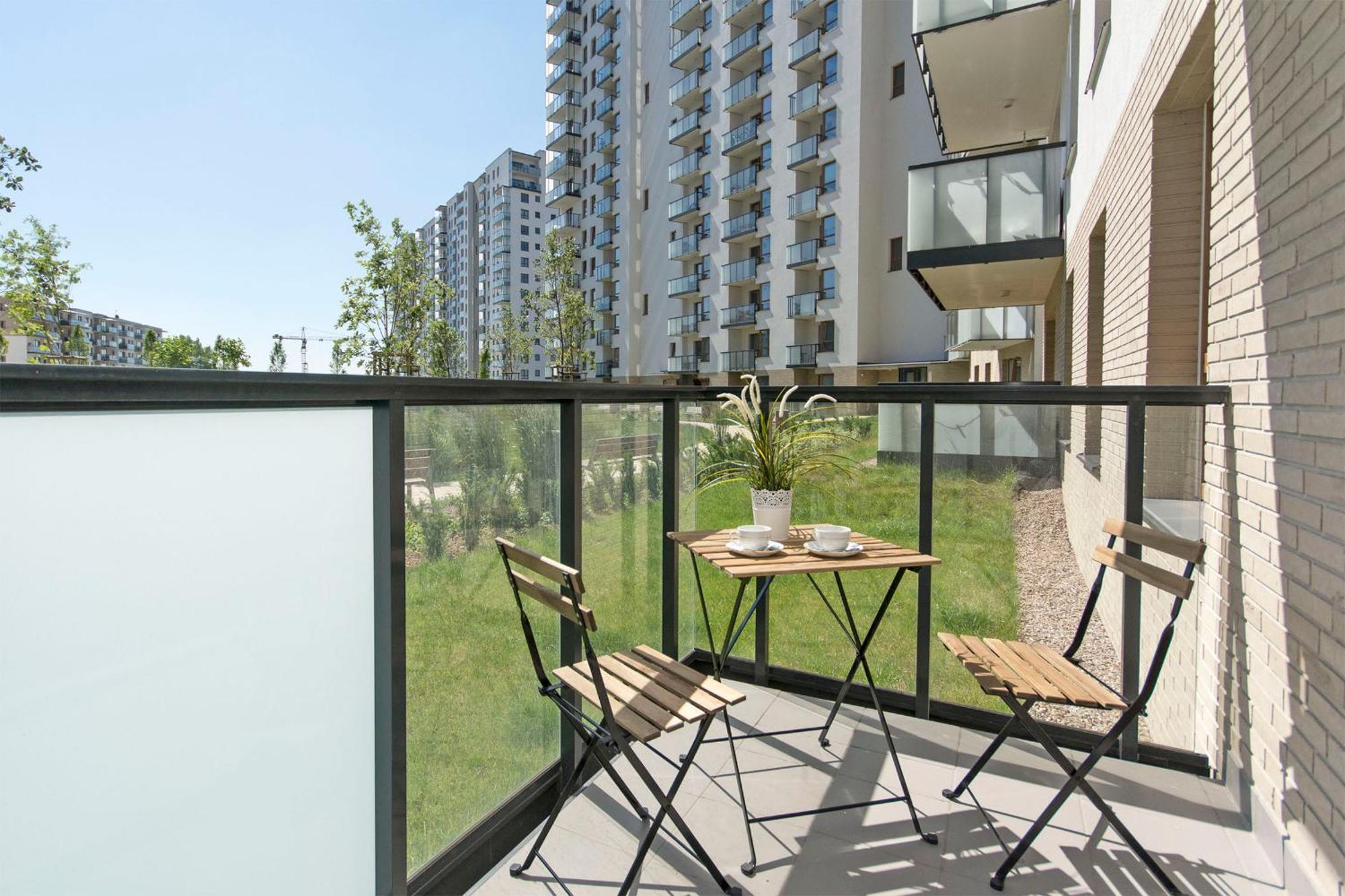 Glow Apartments, Apartamenty Nowa Letnica Gdansk Exterior photo