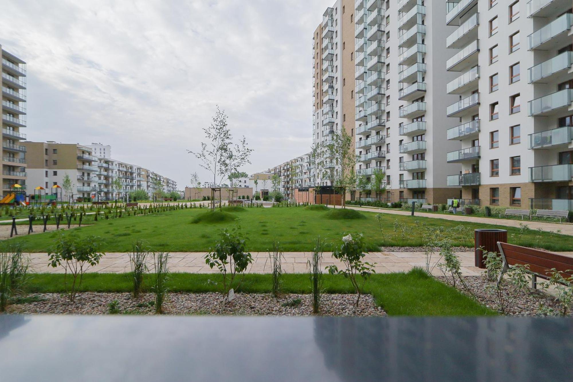 Glow Apartments, Apartamenty Nowa Letnica Gdansk Exterior photo